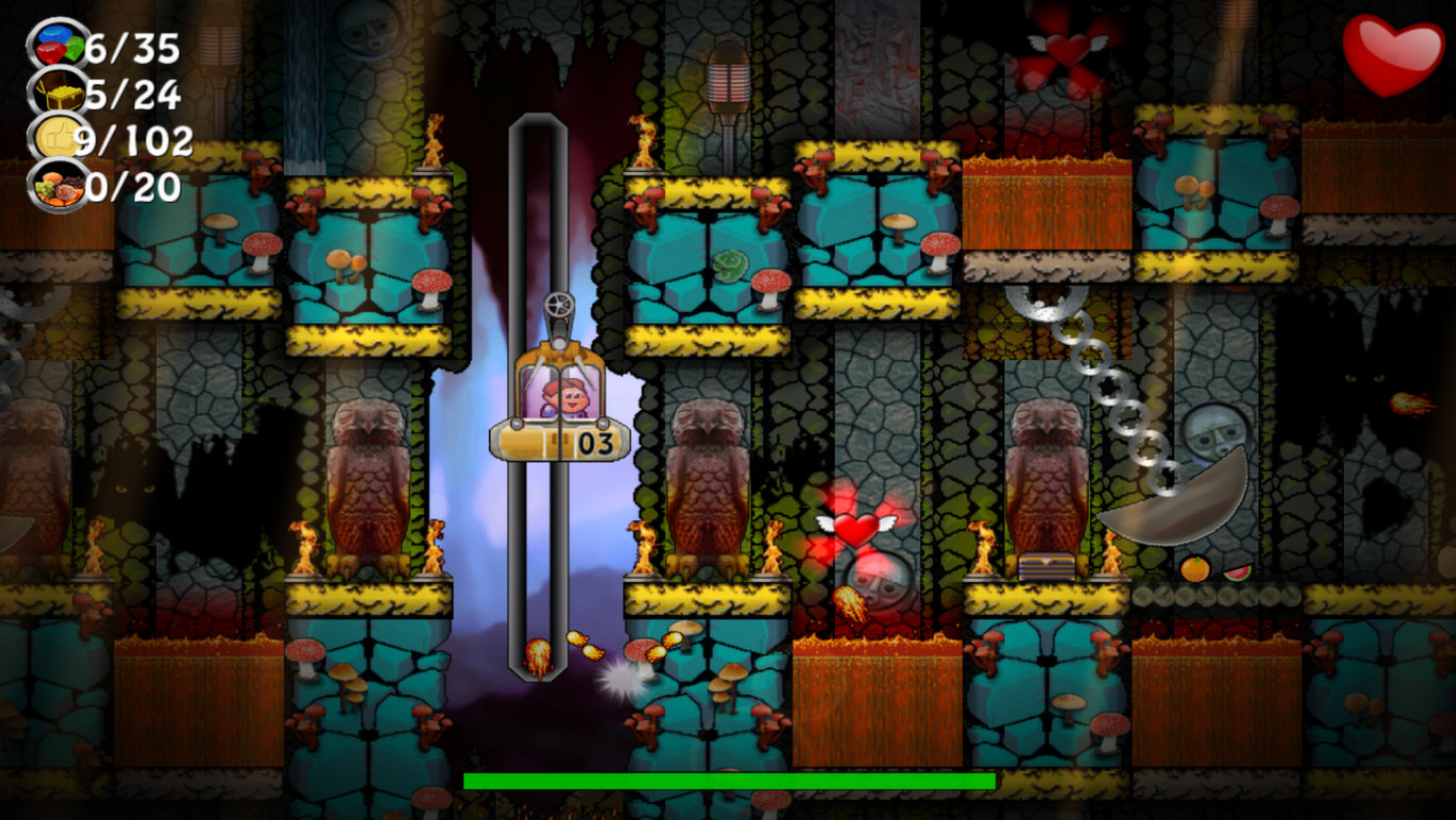 Canyon Capers screenshot