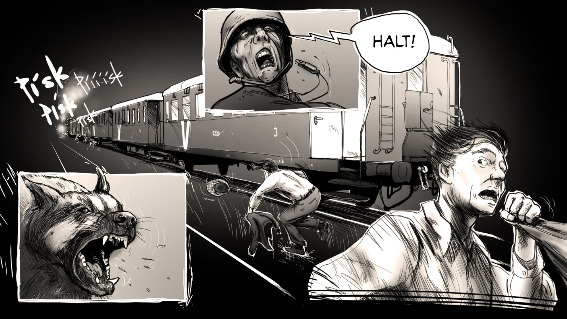 Attentat 1942 screenshot