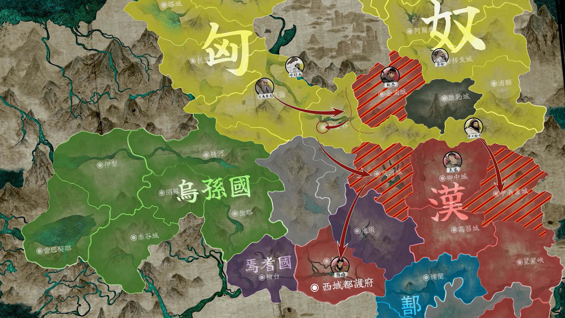 Ancient Warfare: The Han Dynasty screenshot