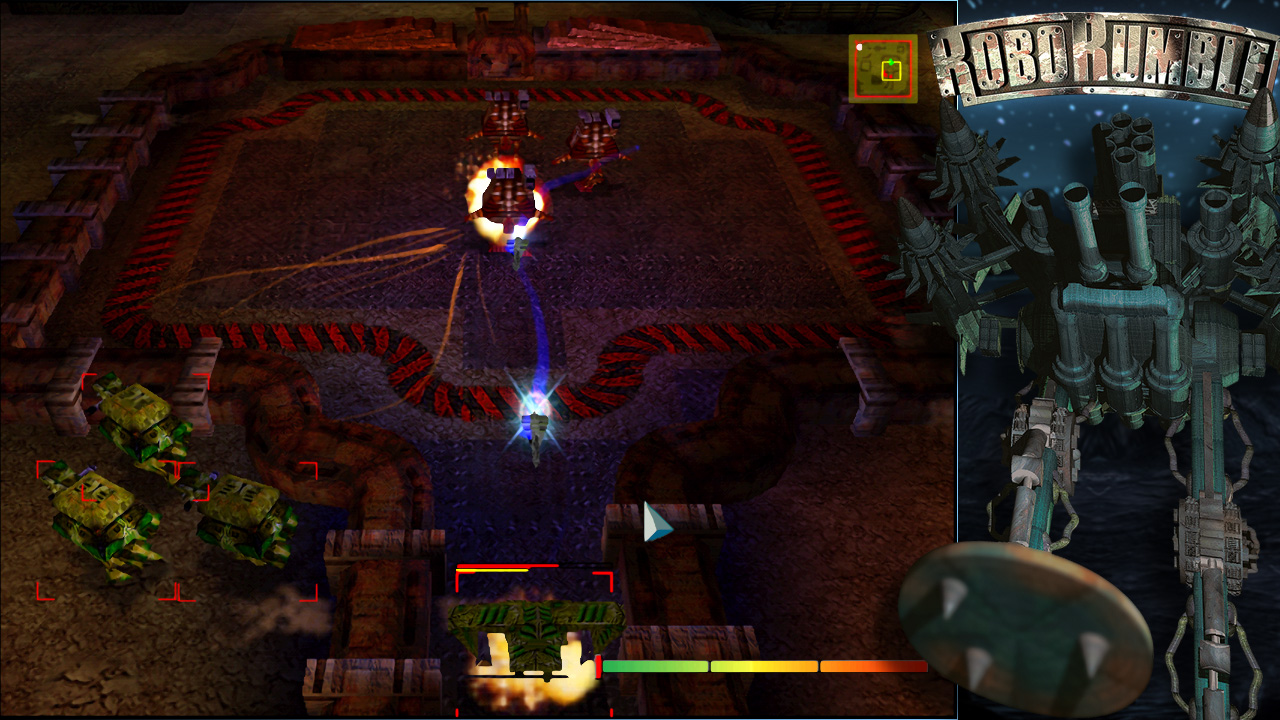 RoBoRumble screenshot