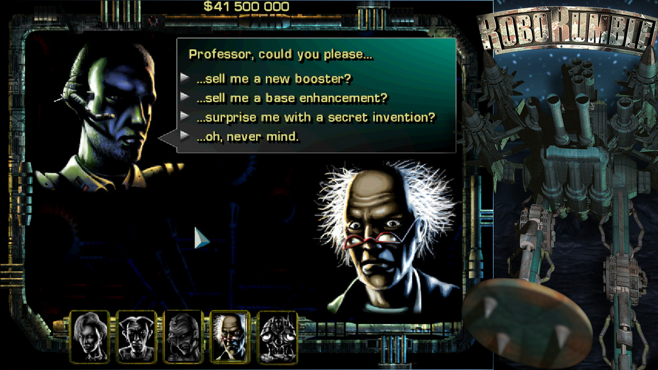 RoBoRumble screenshot