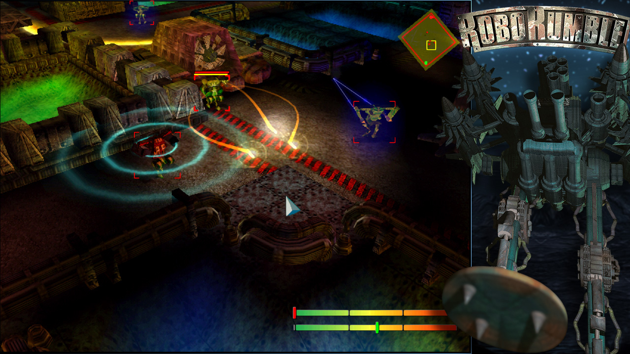 RoBoRumble screenshot