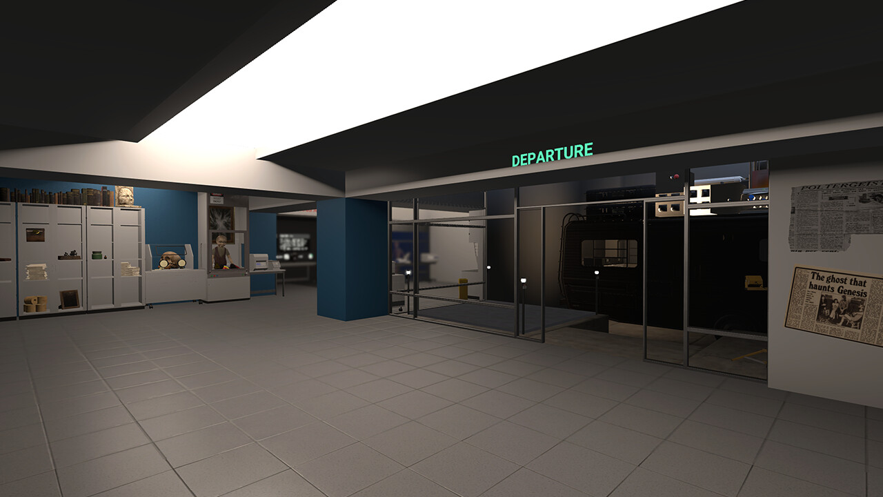 Ghost Exorcism INC. screenshot