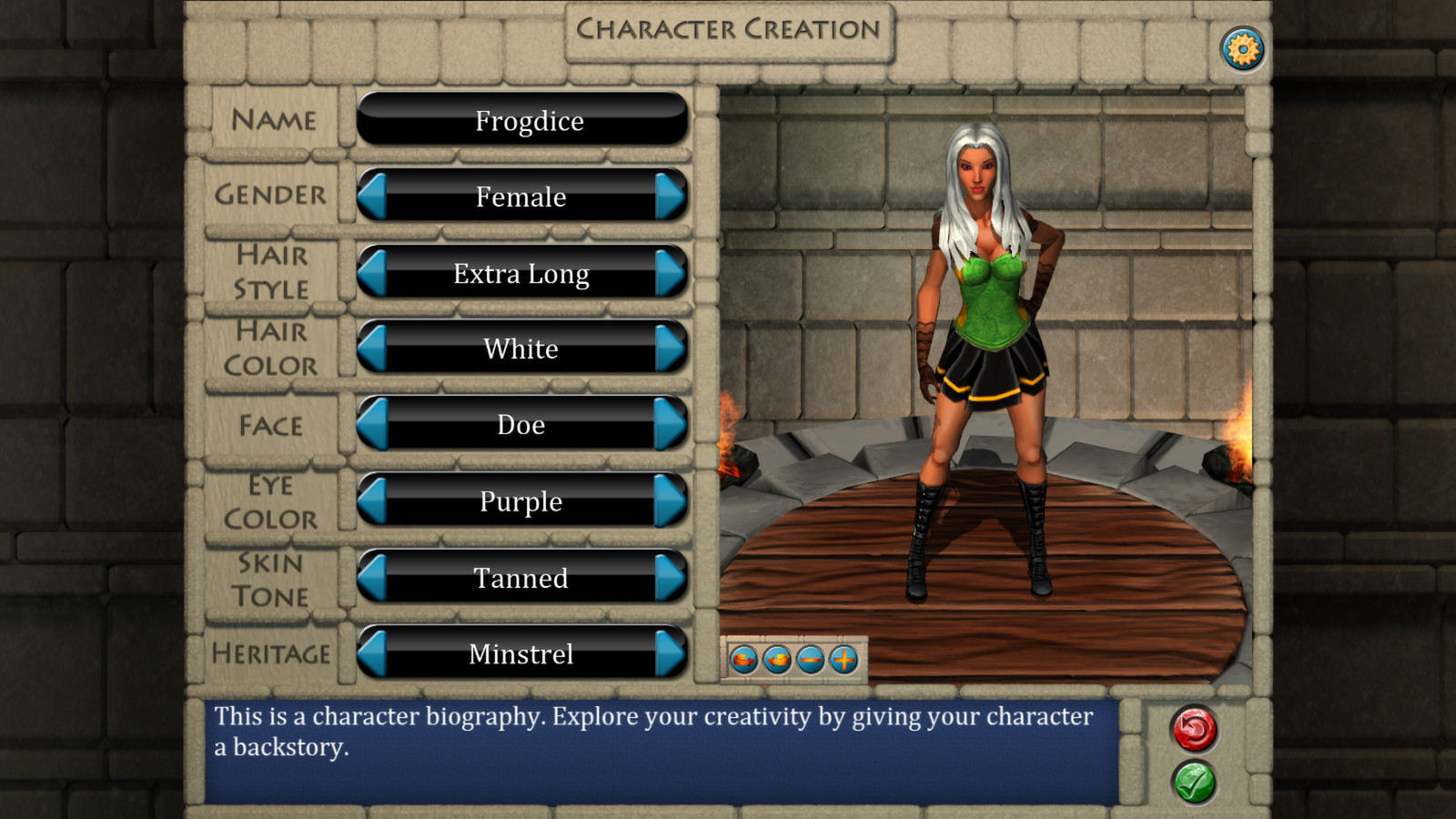 Dungeon of Elements screenshot