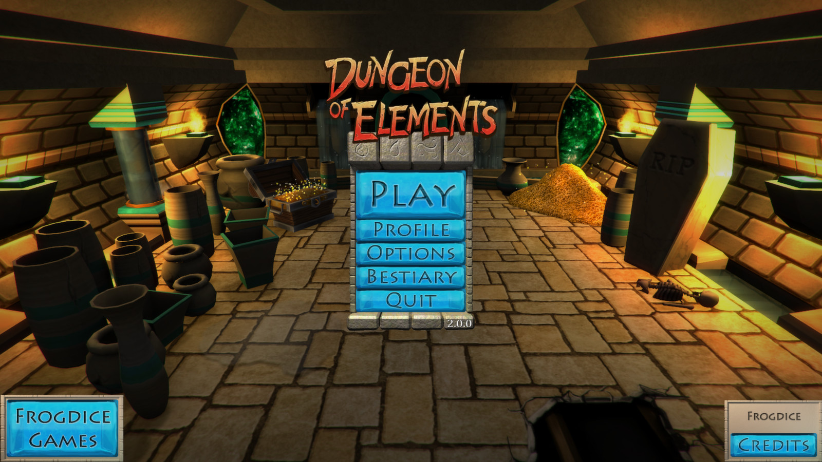 Dungeon of Elements screenshot