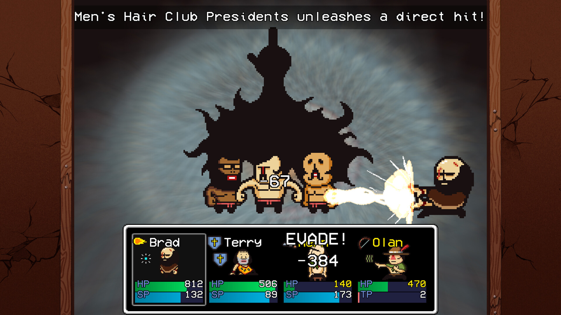 LISA: The Painful screenshot