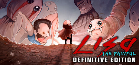LISA: The Painful key art