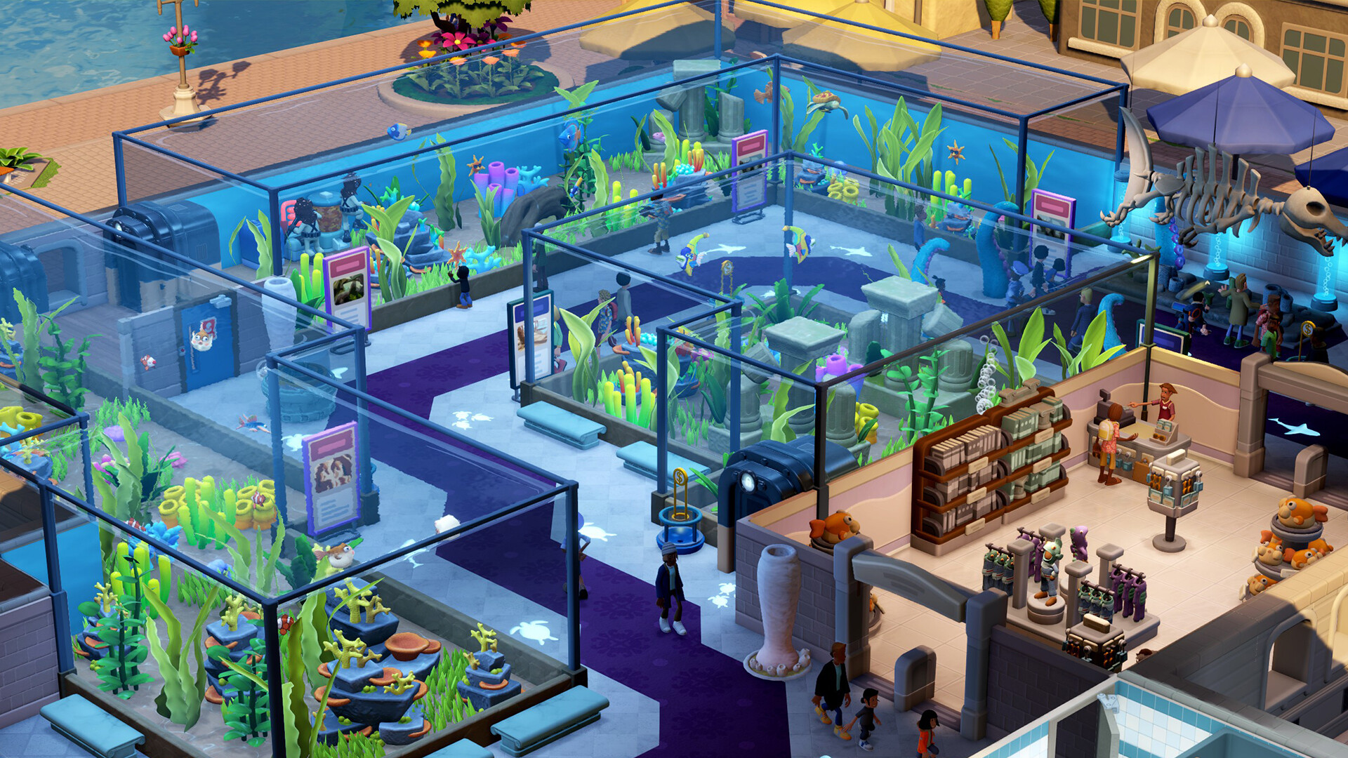 Two Point Museum screenshot
