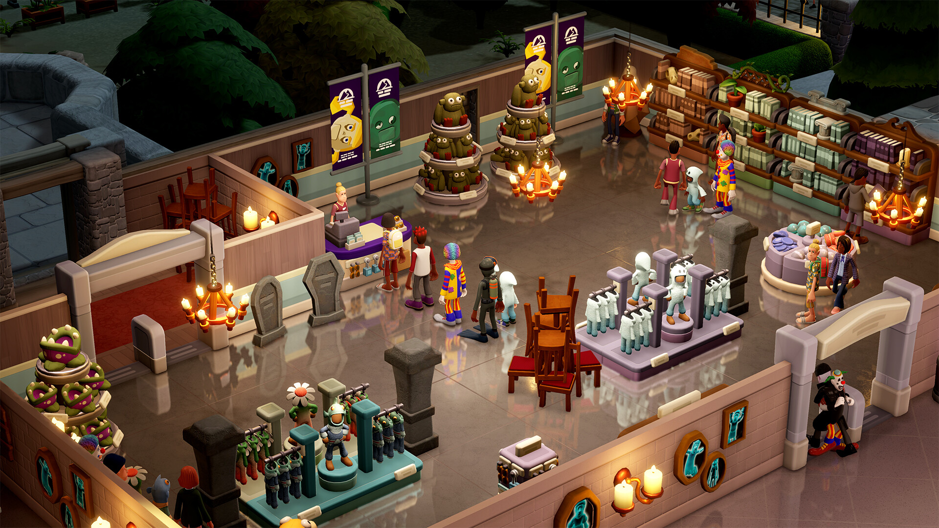Two Point Museum screenshot