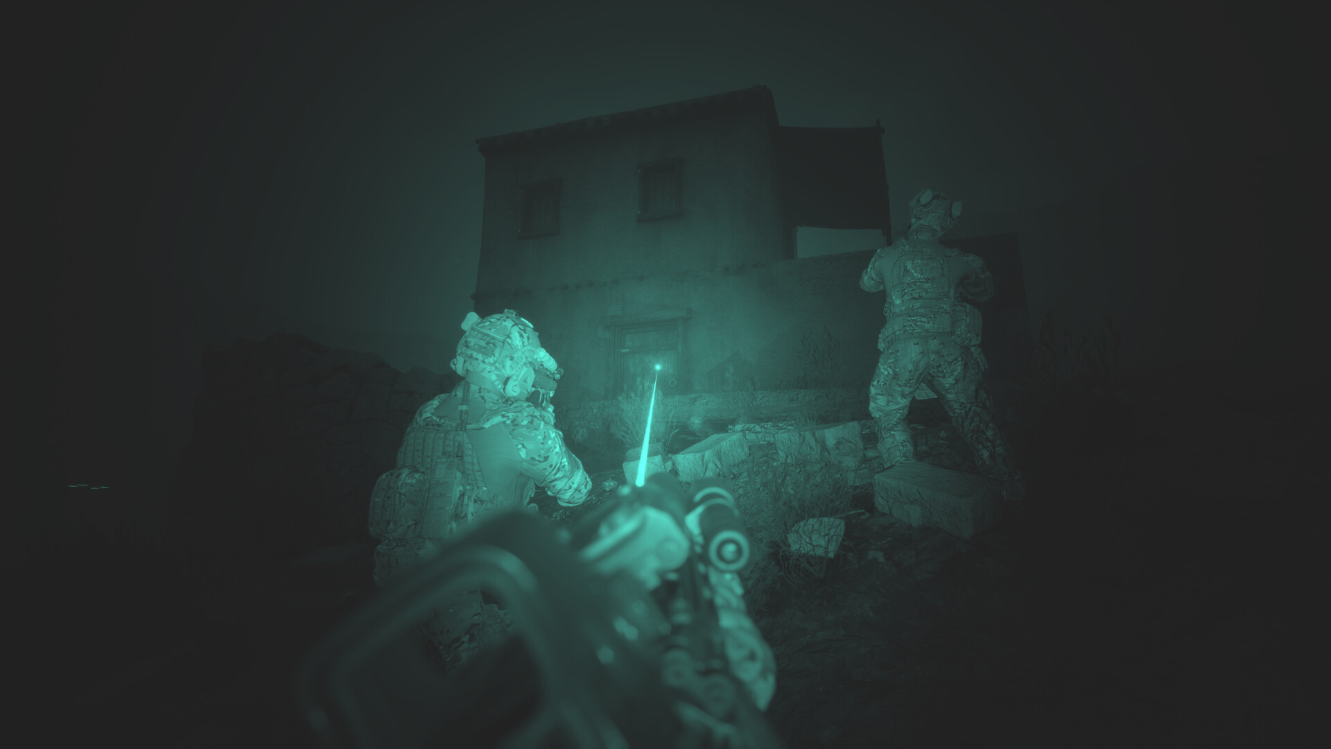 Black One Blood Brothers screenshot