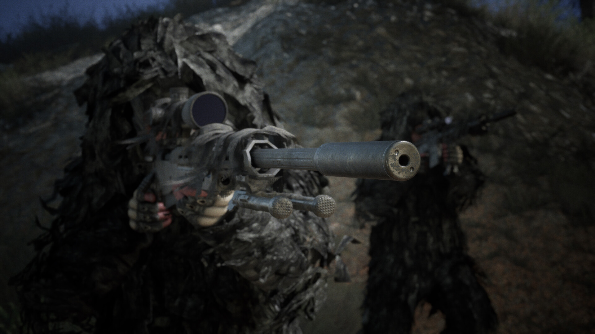 Black One Blood Brothers screenshot