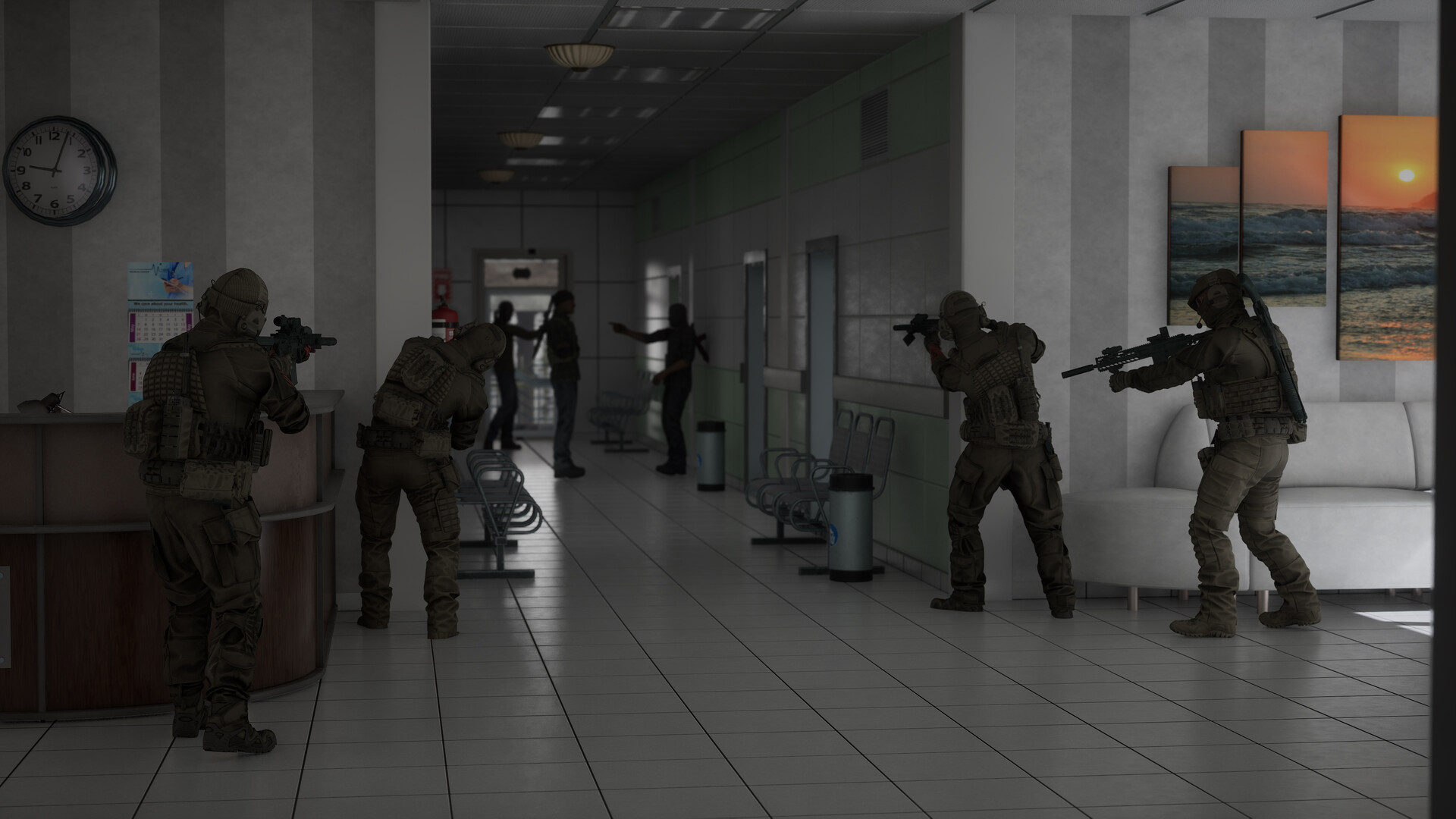 Black One Blood Brothers screenshot