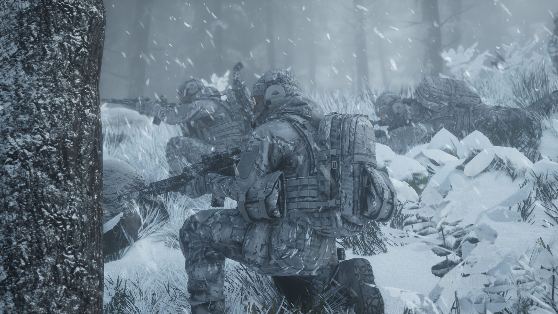 Black One Blood Brothers screenshot