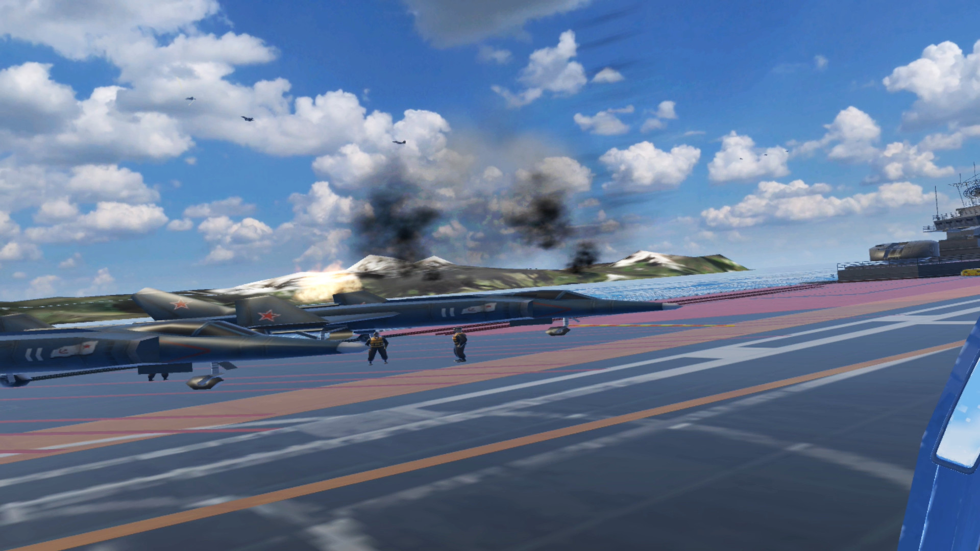 FIRE TRUMP - Air Combat VR screenshot