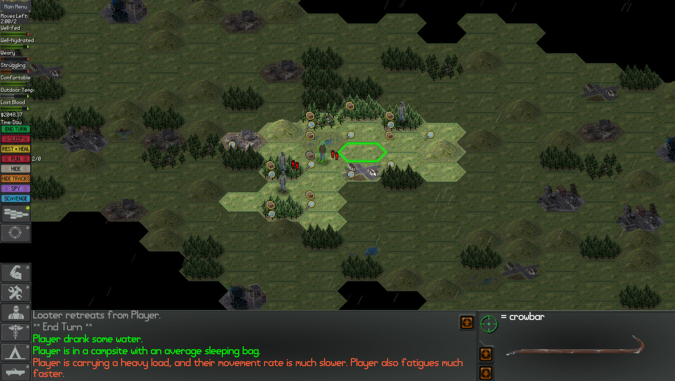 NEO Scavenger screenshot
