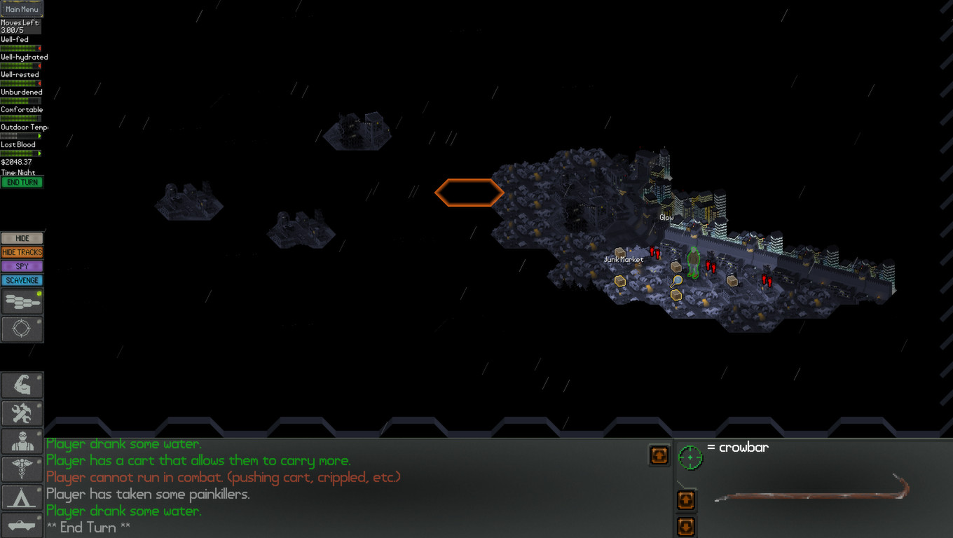 NEO Scavenger screenshot