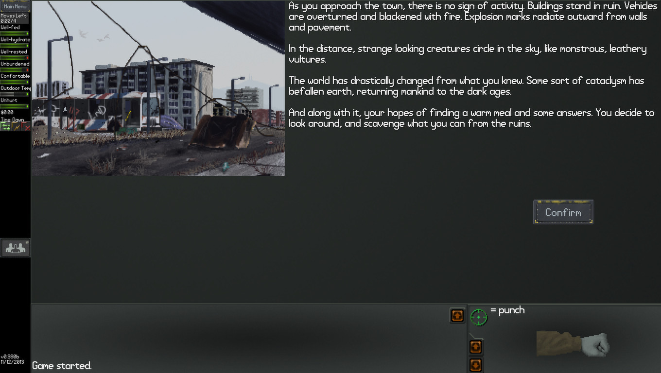NEO Scavenger screenshot