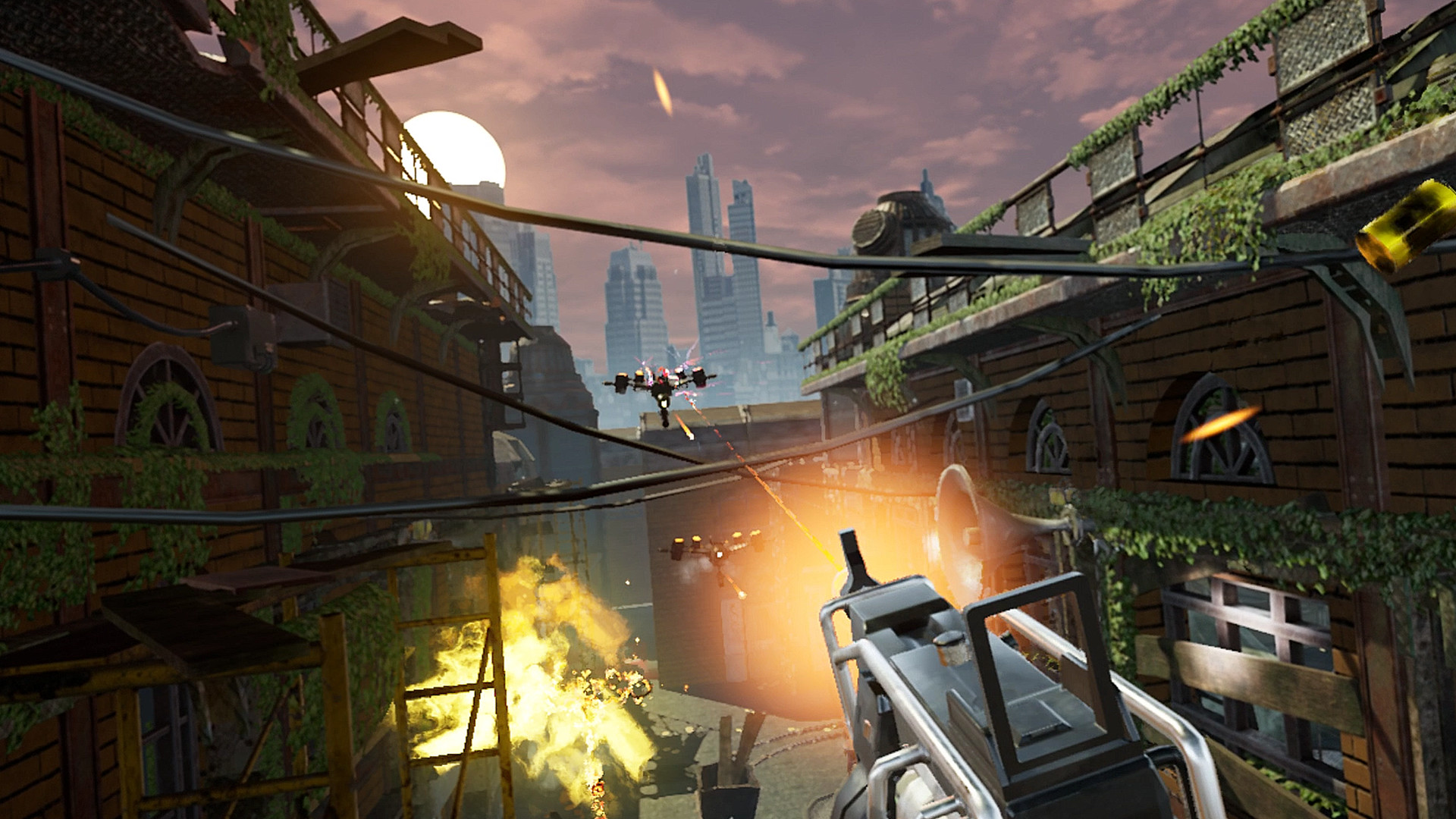 Old Town Stories screenshot