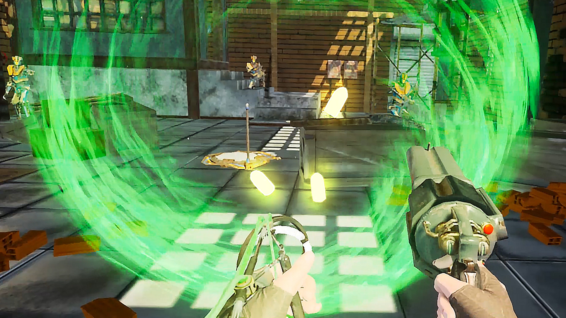 Old Town Stories screenshot