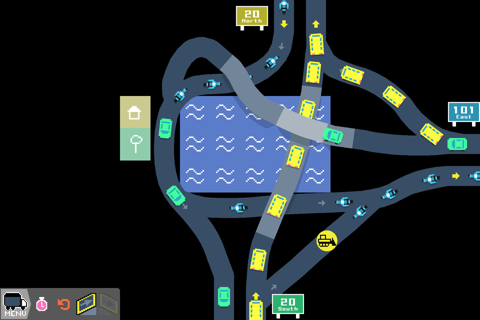 Freeways screenshot