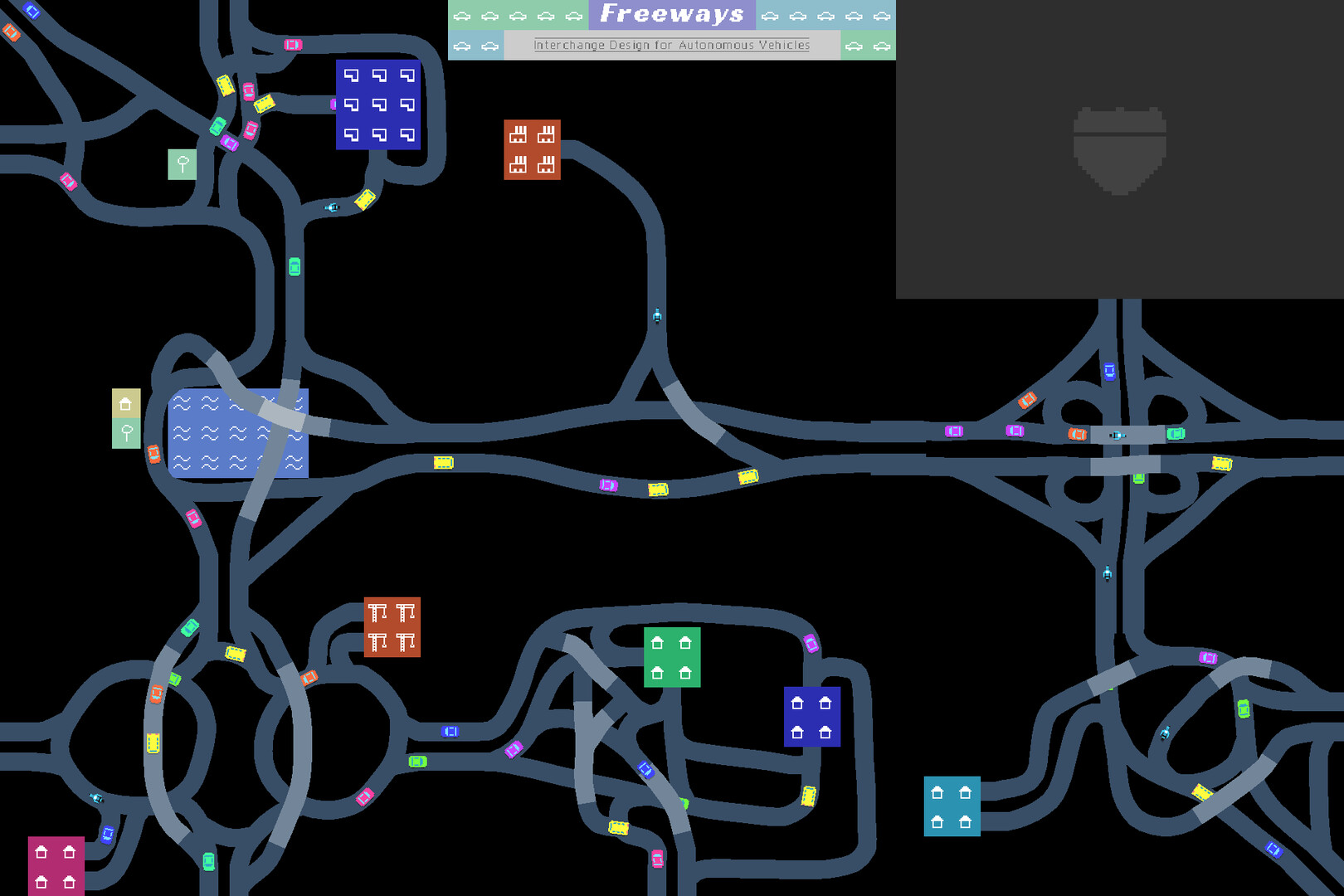 Freeways screenshot