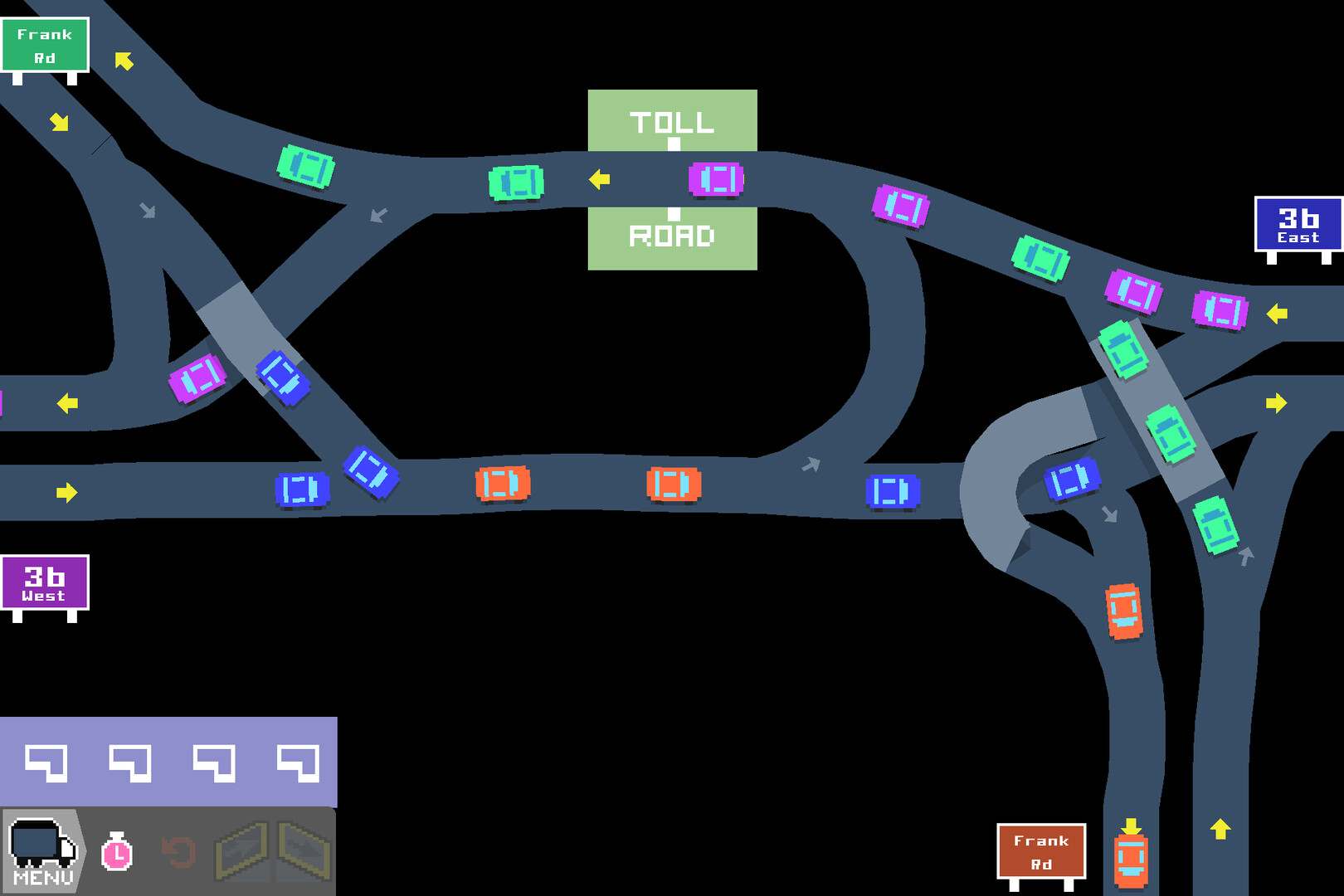 Freeways screenshot