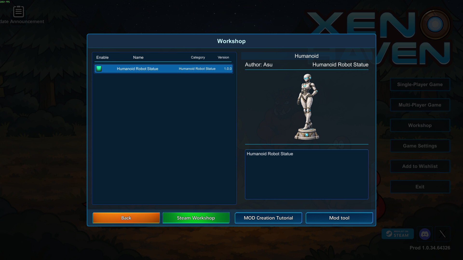XenoHaven screenshot