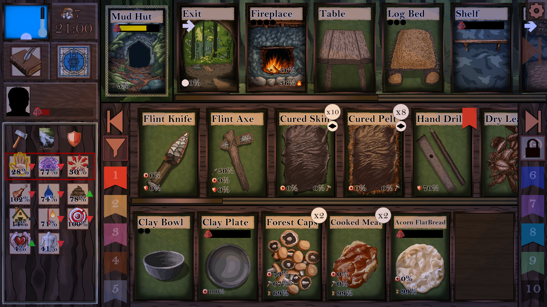 Card Survival: Fantasy Forest screenshot