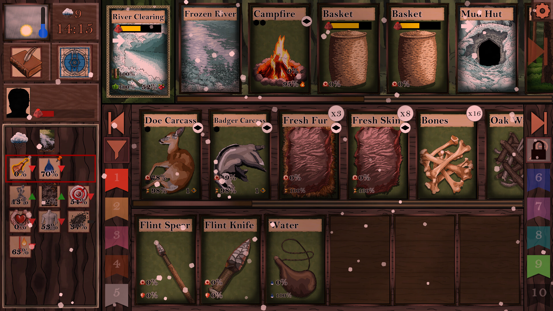 Card Survival: Fantasy Forest screenshot