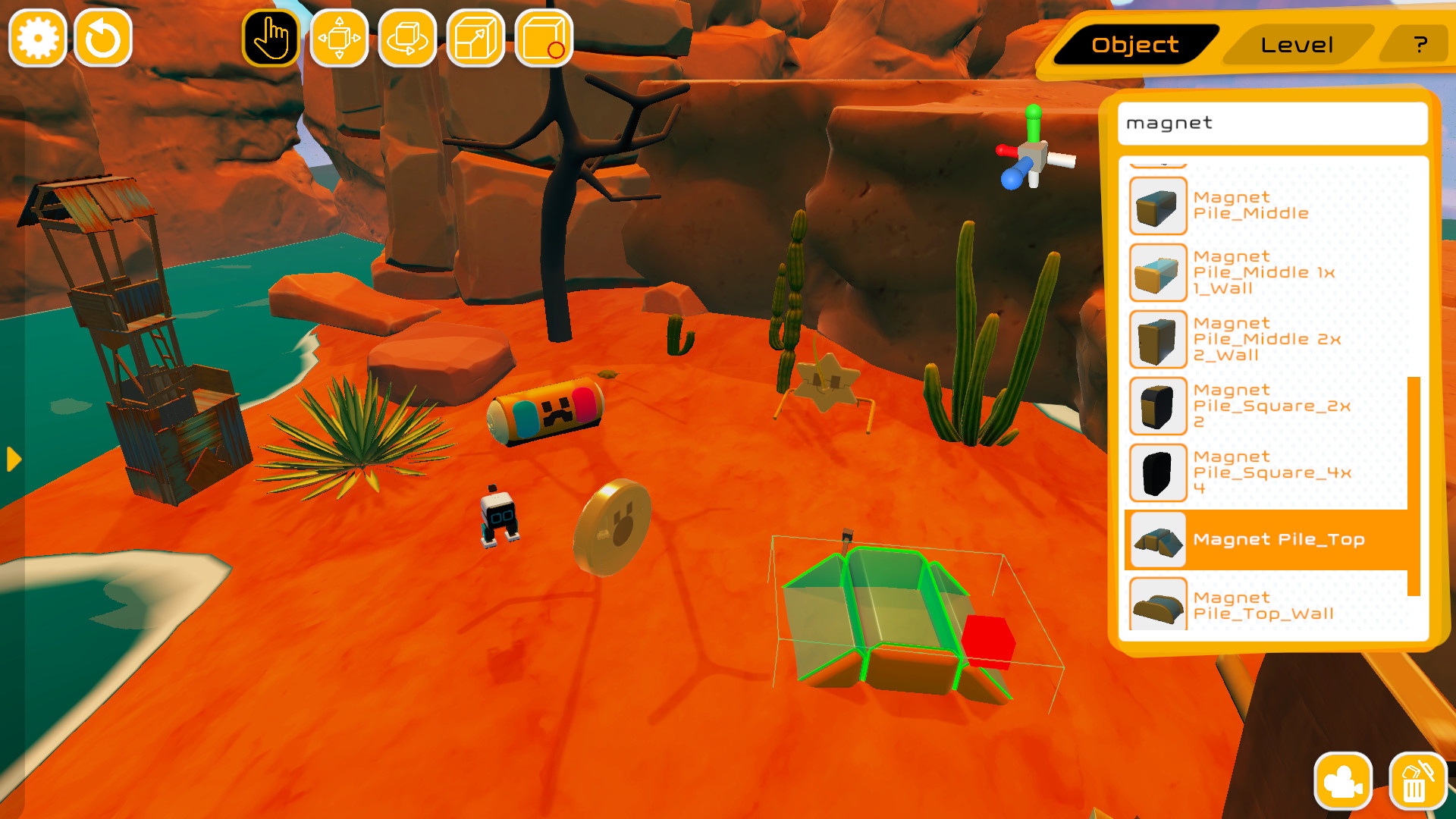 Biped screenshot