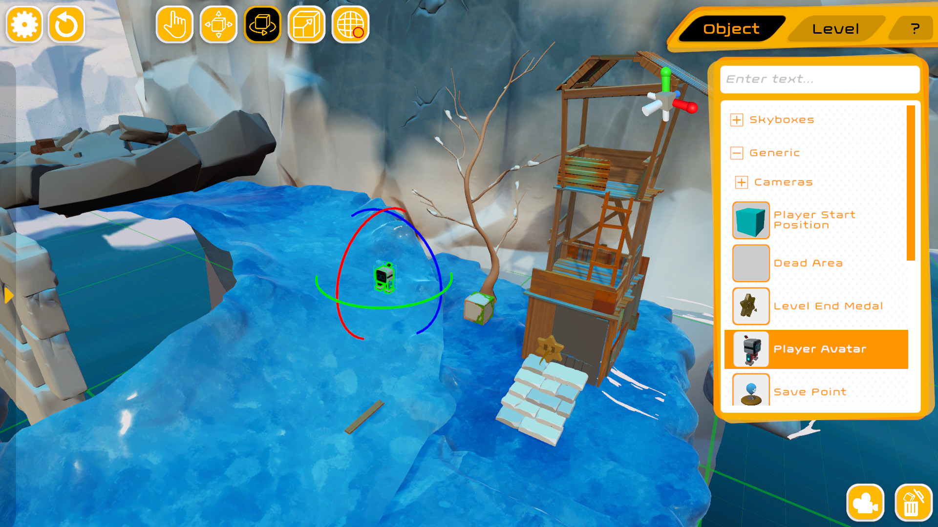 Biped screenshot