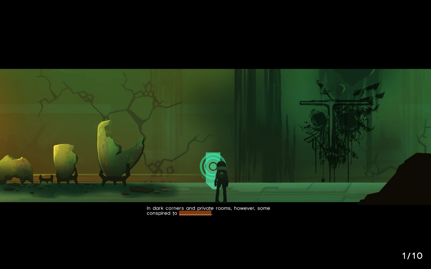 Elegy for a Dead World screenshot