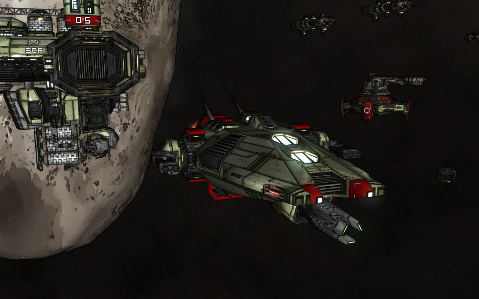 Void Destroyer screenshot