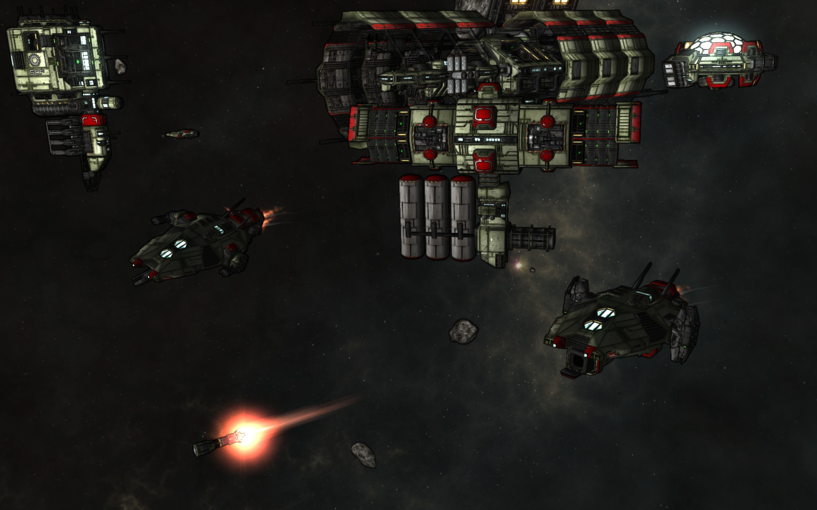 Void Destroyer screenshot
