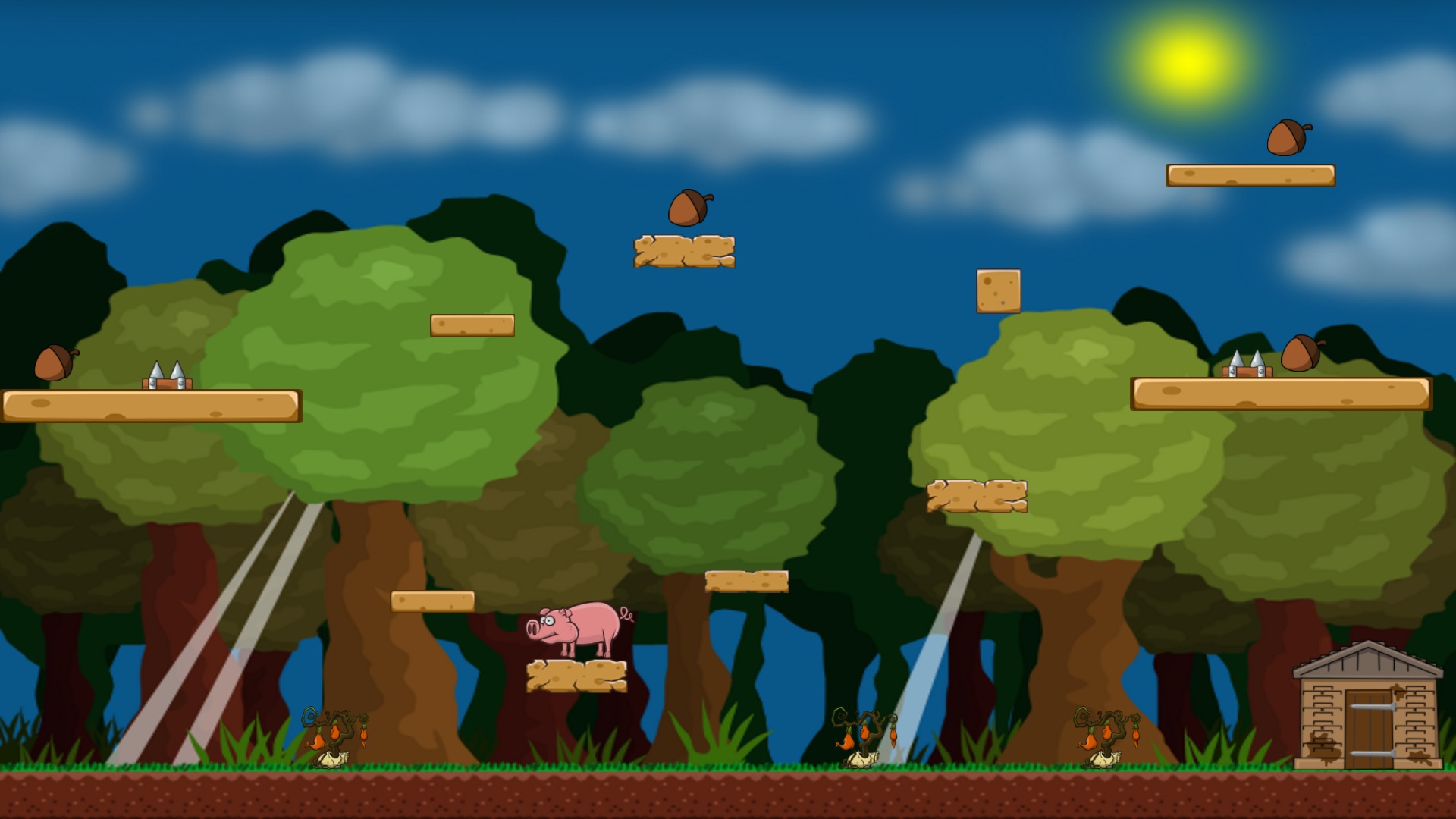 Piggy Poggy Pog screenshot