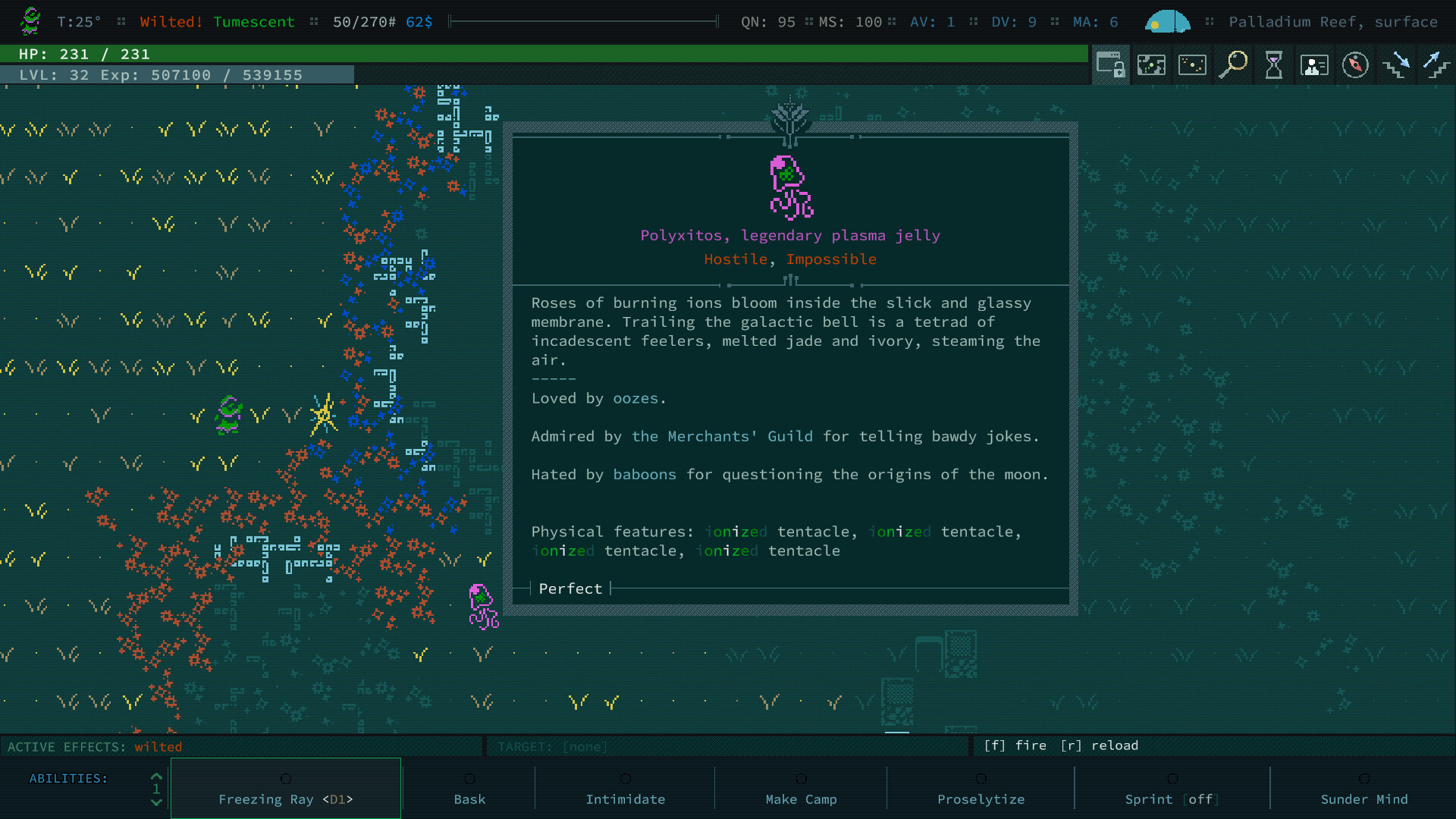 Caves of Qud screenshot
