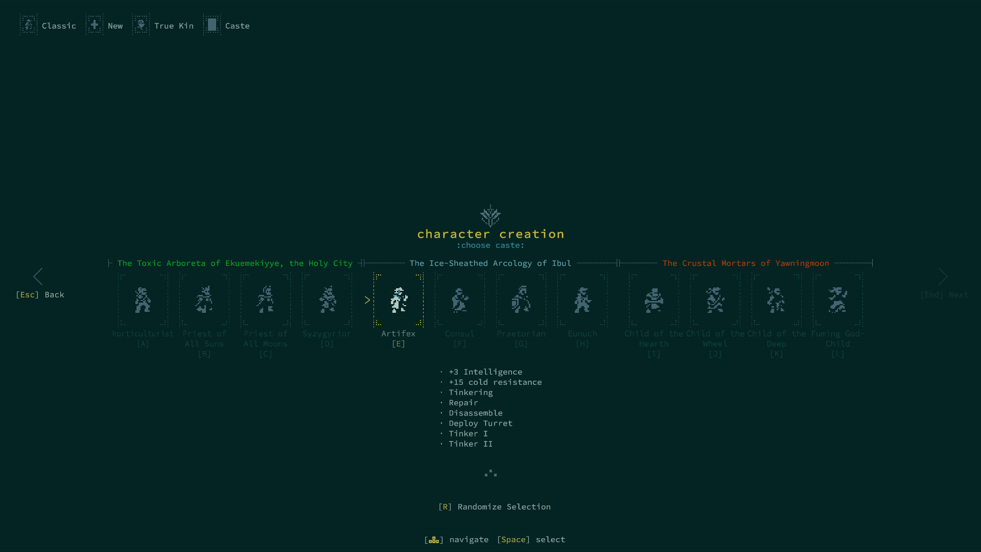Caves of Qud screenshot