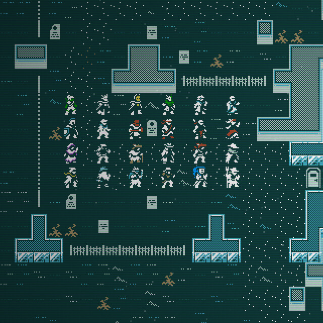 Caves of Qud screenshot