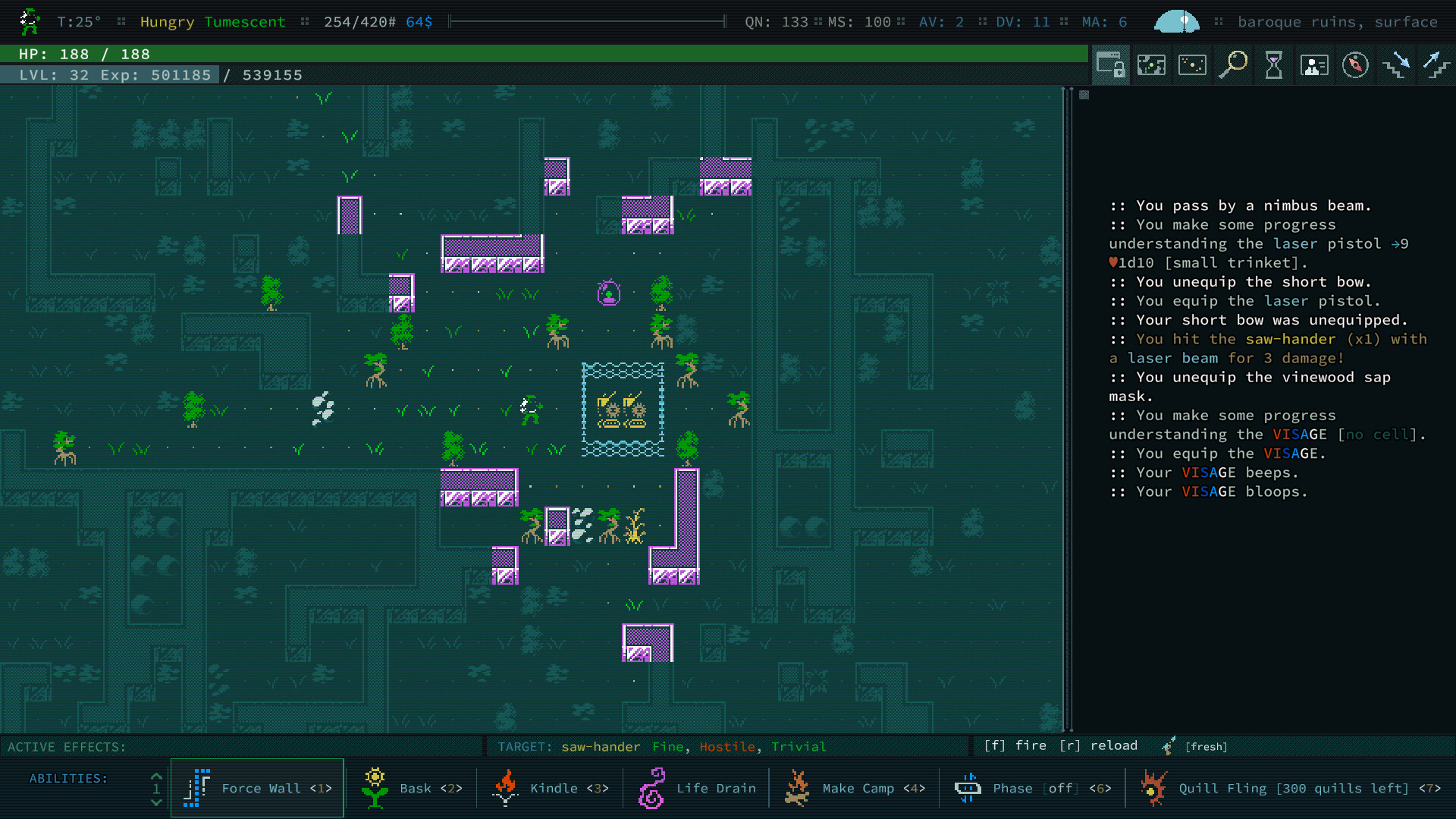 Caves of Qud screenshot