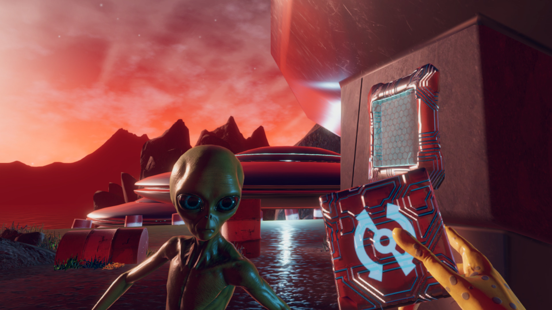 NARGUL - Humans are among us screenshot