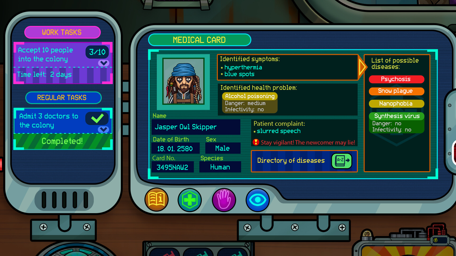 THE DEEPWATCH screenshot