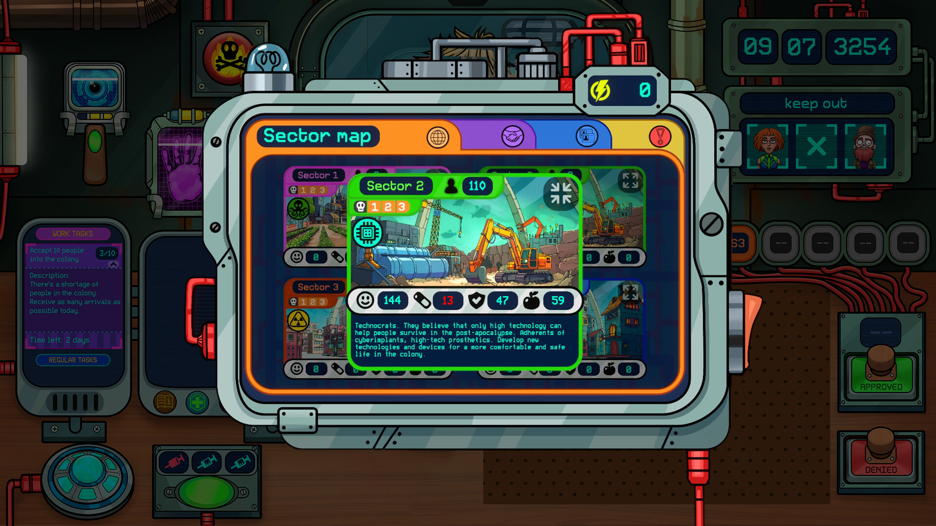 THE DEEPWATCH screenshot