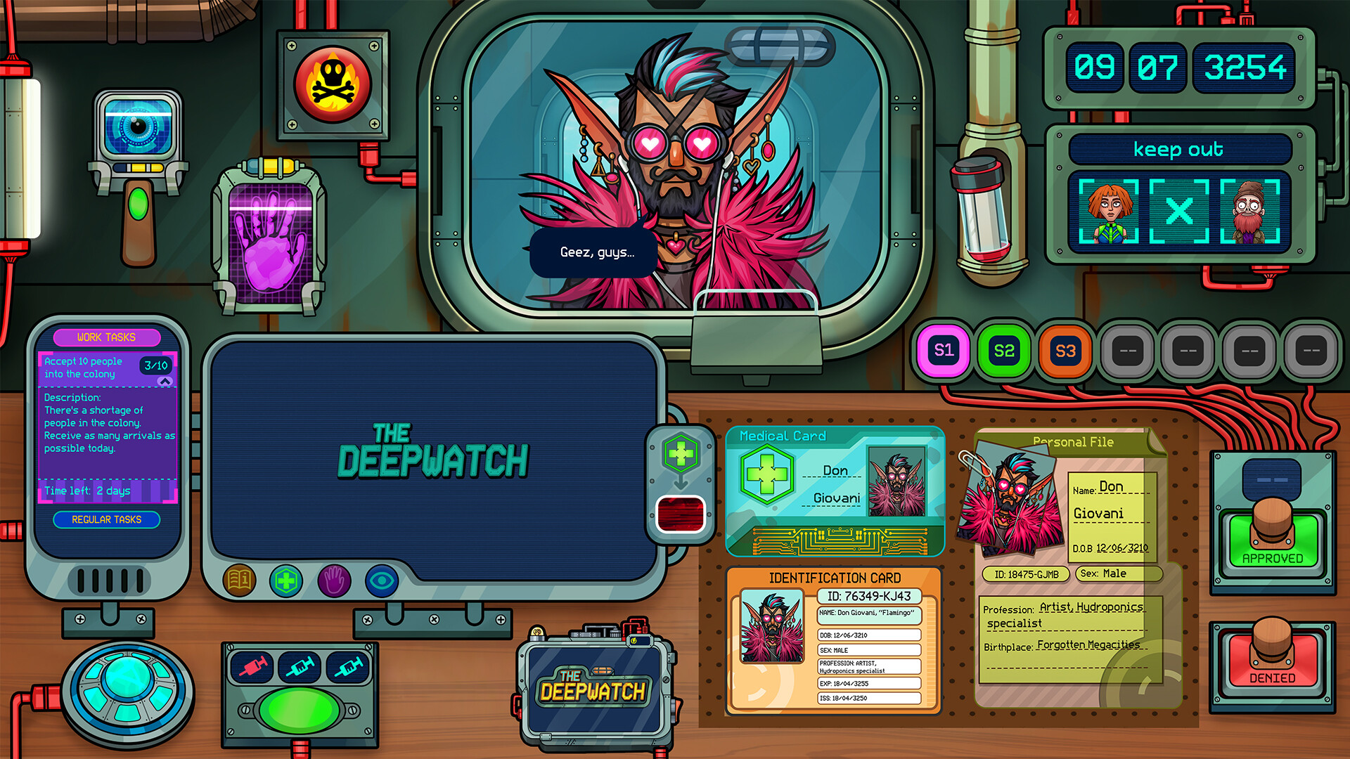 THE DEEPWATCH screenshot