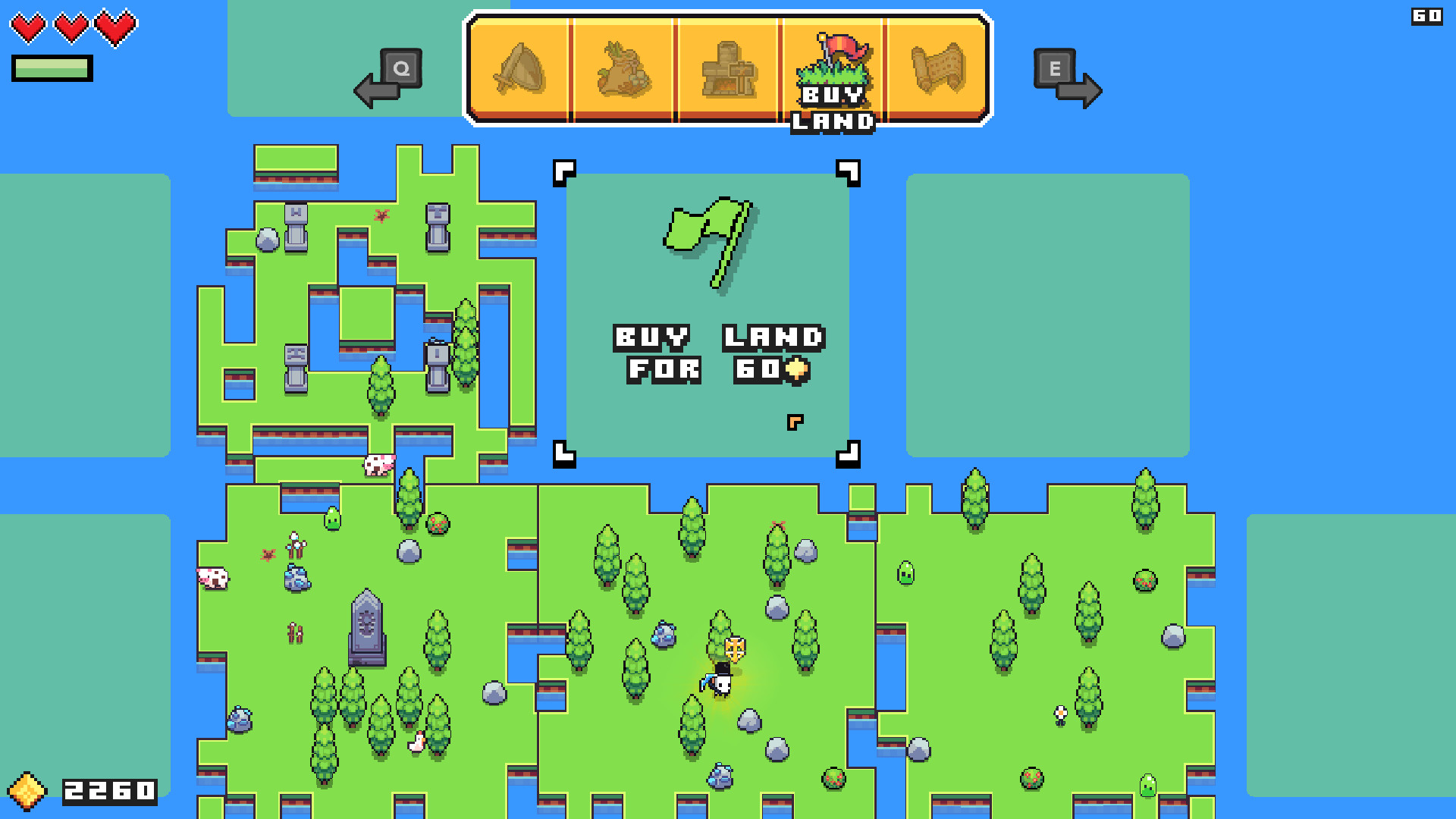 Forager screenshot