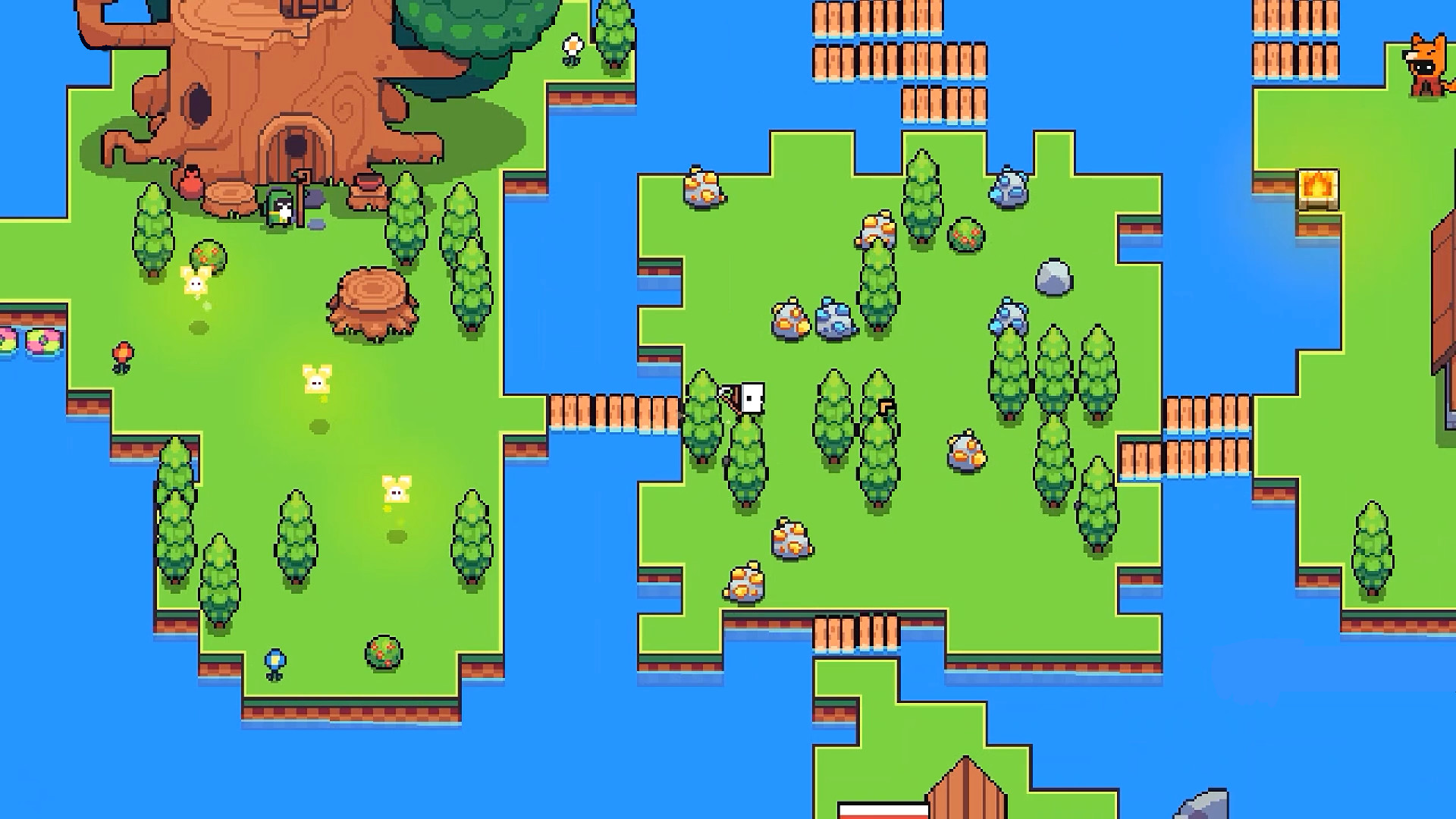 Forager screenshot