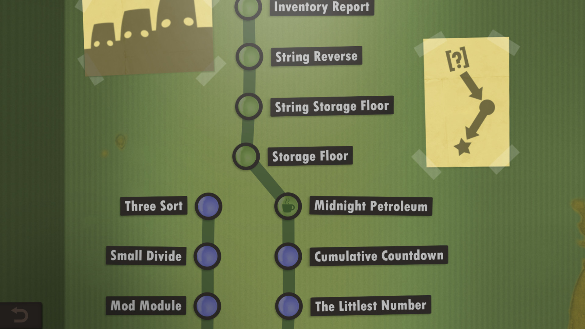 Human Resource Machine screenshot