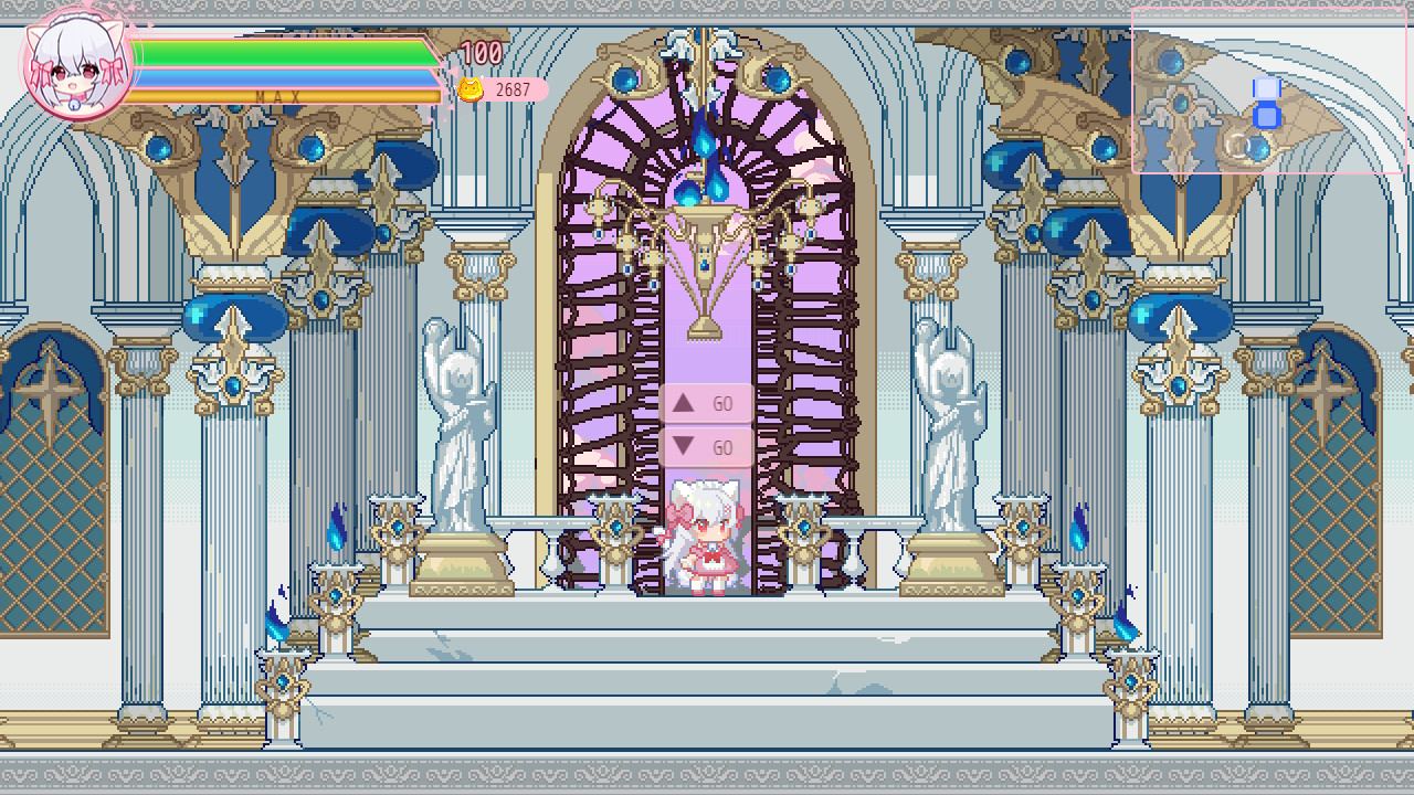 Nyaruru Fishy Fight screenshot