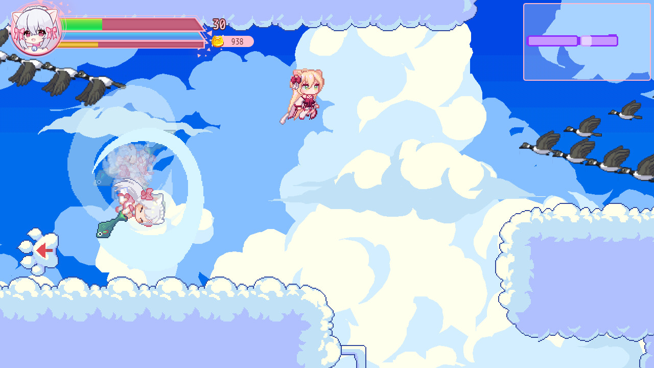 Nyaruru Fishy Fight screenshot