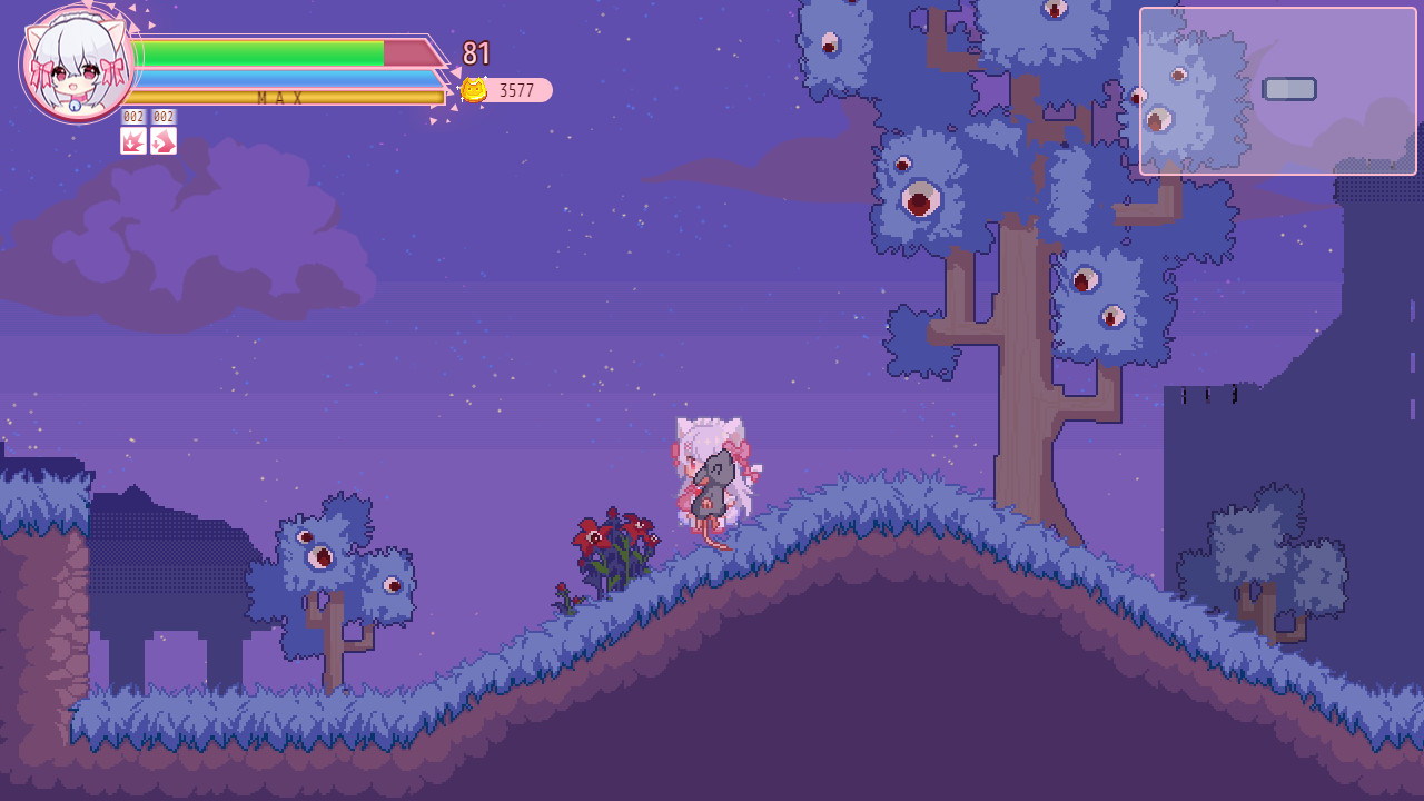 Nyaruru Fishy Fight screenshot