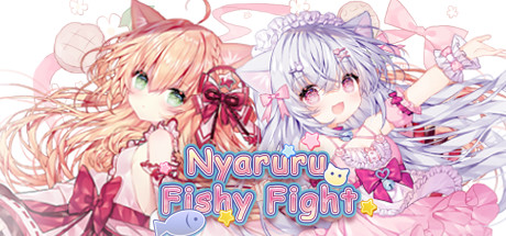 Nyaruru Fishy Fight key art